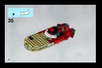 Istruzioni per la Costruzione - LEGO - 8092 - Luke's Landspeeder™: Page 34