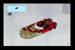 Istruzioni per la Costruzione - LEGO - 8092 - Luke's Landspeeder™: Page 35