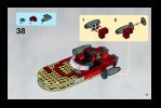 Istruzioni per la Costruzione - LEGO - 8092 - Luke's Landspeeder™: Page 37