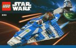 Istruzioni per la Costruzione - LEGO - 8093 - Plo Koon's Jedi Starfighter™: Page 1