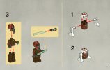 Istruzioni per la Costruzione - LEGO - 8093 - Plo Koon's Jedi Starfighter™: Page 3