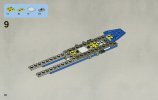 Istruzioni per la Costruzione - LEGO - 8093 - Plo Koon's Jedi Starfighter™: Page 10