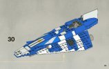 Istruzioni per la Costruzione - LEGO - 8093 - Plo Koon's Jedi Starfighter™: Page 43