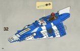 Istruzioni per la Costruzione - LEGO - 8093 - Plo Koon's Jedi Starfighter™: Page 54