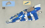 Istruzioni per la Costruzione - LEGO - 8093 - Plo Koon's Jedi Starfighter™: Page 55