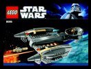 Istruzioni per la Costruzione - LEGO - 8095 - General Grievous' Starfighter™: Page 1