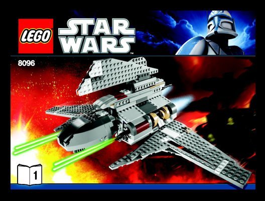 Istruzioni per la Costruzione - LEGO - 8096 - Emperor Palpatine's Shuttle™: Page 1