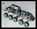 Istruzioni per la Costruzione - LEGO - 8098 - Clone Turbo Tank™: Page 7