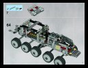 Istruzioni per la Costruzione - LEGO - 8098 - Clone Turbo Tank™: Page 9