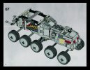 Istruzioni per la Costruzione - LEGO - 8098 - Clone Turbo Tank™: Page 16