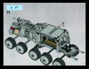 Istruzioni per la Costruzione - LEGO - 8098 - Clone Turbo Tank™: Page 21