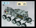 Istruzioni per la Costruzione - LEGO - 8098 - Clone Turbo Tank™: Page 25