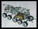 Istruzioni per la Costruzione - LEGO - 8098 - Clone Turbo Tank™: Page 31