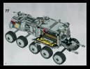 Istruzioni per la Costruzione - LEGO - 8098 - Clone Turbo Tank™: Page 32