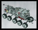 Istruzioni per la Costruzione - LEGO - 8098 - Clone Turbo Tank™: Page 33