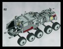 Istruzioni per la Costruzione - LEGO - 8098 - Clone Turbo Tank™: Page 44