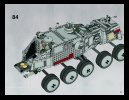 Istruzioni per la Costruzione - LEGO - 8098 - Clone Turbo Tank™: Page 49