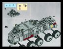 Istruzioni per la Costruzione - LEGO - 8098 - Clone Turbo Tank™: Page 51