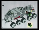 Istruzioni per la Costruzione - LEGO - 8098 - Clone Turbo Tank™: Page 52