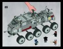 Istruzioni per la Costruzione - LEGO - 8098 - Clone Turbo Tank™: Page 55