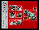 Istruzioni per la Costruzione - LEGO - 8098 - Clone Turbo Tank™: Page 57