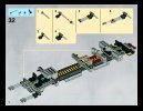 Istruzioni per la Costruzione - LEGO - 8098 - Clone Turbo Tank™: Page 32