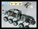 Istruzioni per la Costruzione - LEGO - 8098 - Clone Turbo Tank™: Page 4