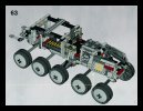 Istruzioni per la Costruzione - LEGO - 8098 - Clone Turbo Tank™: Page 7