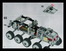 Istruzioni per la Costruzione - LEGO - 8098 - Clone Turbo Tank™: Page 12