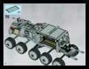 Istruzioni per la Costruzione - LEGO - 8098 - Clone Turbo Tank™: Page 20