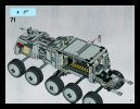 Istruzioni per la Costruzione - LEGO - 8098 - Clone Turbo Tank™: Page 21