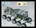 Istruzioni per la Costruzione - LEGO - 8098 - Clone Turbo Tank™: Page 25