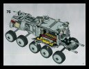 Istruzioni per la Costruzione - LEGO - 8098 - Clone Turbo Tank™: Page 31