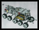 Istruzioni per la Costruzione - LEGO - 8098 - Clone Turbo Tank™: Page 32