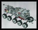 Istruzioni per la Costruzione - LEGO - 8098 - Clone Turbo Tank™: Page 33