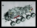 Istruzioni per la Costruzione - LEGO - 8098 - Clone Turbo Tank™: Page 44