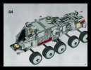 Istruzioni per la Costruzione - LEGO - 8098 - Clone Turbo Tank™: Page 49