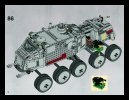 Istruzioni per la Costruzione - LEGO - 8098 - Clone Turbo Tank™: Page 52