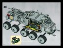 Istruzioni per la Costruzione - LEGO - 8098 - Clone Turbo Tank™: Page 54