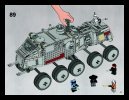 Istruzioni per la Costruzione - LEGO - 8098 - Clone Turbo Tank™: Page 55