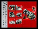 Istruzioni per la Costruzione - LEGO - 8098 - Clone Turbo Tank™: Page 57