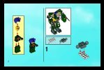 Istruzioni per la Costruzione - LEGO - 8100 - Cyclone Defender: Page 2