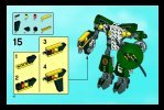 Istruzioni per la Costruzione - LEGO - 8100 - Cyclone Defender: Page 16