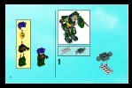 Istruzioni per la Costruzione - LEGO - 8100 - Cyclone Defender: Page 2