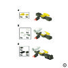 Istruzioni per la Costruzione - LEGO - 8100 - Cyclone Defender: Page 16