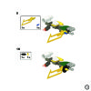 Istruzioni per la Costruzione - LEGO - 8100 - Cyclone Defender: Page 18