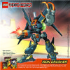 Istruzioni per la Costruzione - LEGO - 8101 - Claw Crusher: Page 1