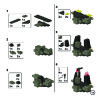 Istruzioni per la Costruzione - LEGO - 8101 - Claw Crusher: Page 14