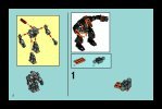 Istruzioni per la Costruzione - LEGO - 8101 - Claw Crusher: Page 2