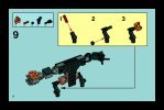 Istruzioni per la Costruzione - LEGO - 8101 - Claw Crusher: Page 8